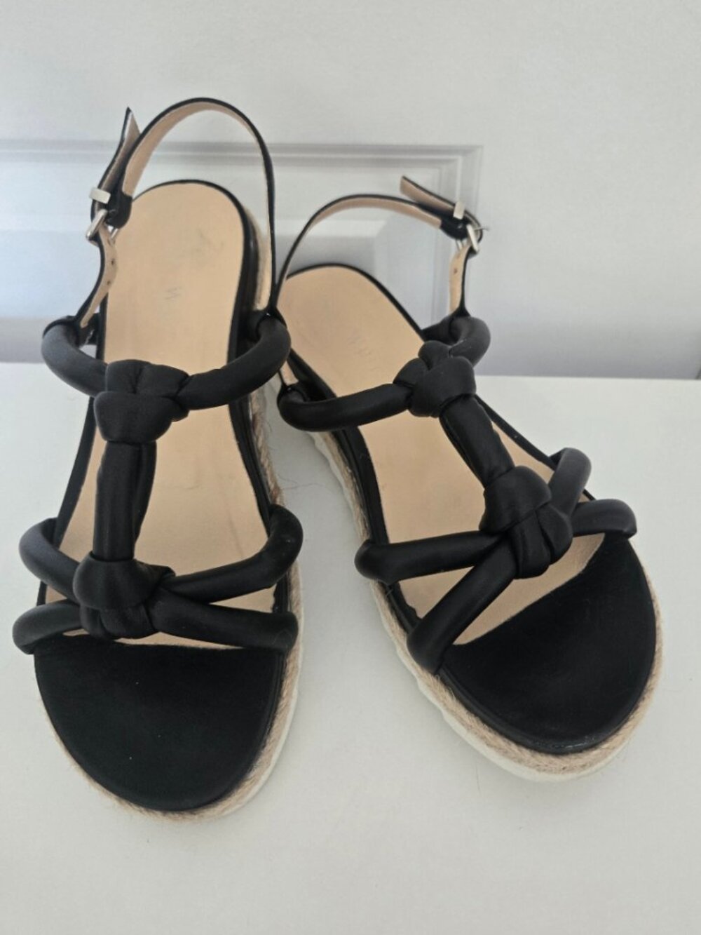 Ron White BLAISE Knotted Sandal - 37 1/2